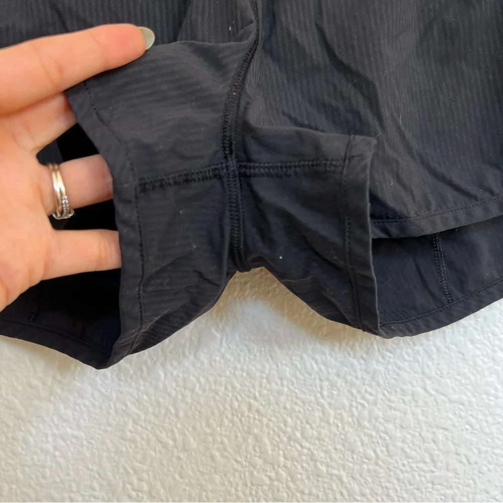 Lululemon Ivivva - Girl’s Black Speed Shorts Size 14